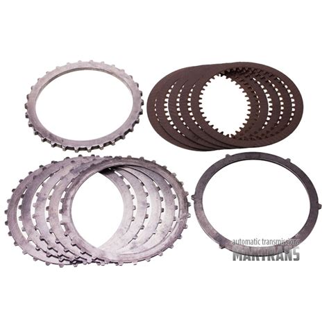 Steel And Friction Plate Kit Friction Plates Clutch Pack Br Brake