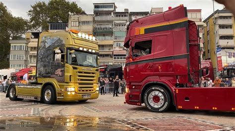 Trucks Fest Türkiye 2022 Gemlik te Yapılan Tır Festivali YouTube