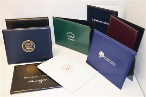 Get Award Covers Certificate Folder Diploma Frame