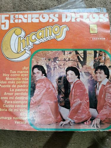 Disco Lp 15 Exitos De Los Chicanos MercadoLibre