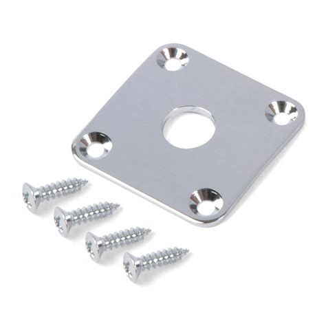 Metal Jack Plate For Gibson® Les Paul® Stewmac