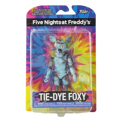 Figura Acción Funko Tie Dye Foxy Five Nights At Freddys Meses Sin Interés