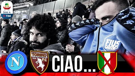 Ciao Scudetto Napoli Torino Live Reaction San Paolo K Youtube