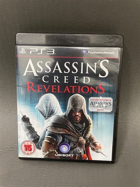 PS3 Assassin S Creed Revelation Video Gaming Video Games