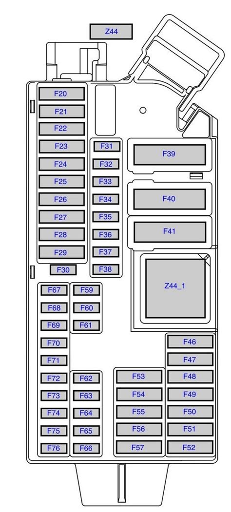 Fuse Box Diagram Bmw X5 G05