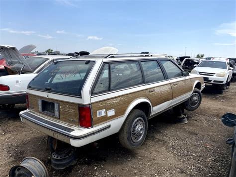 1984 Oldsmobile Cutlass Cruiser Wagon