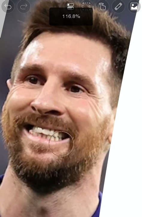 Lionel Messi Vs Cristiano Ronaldo Teeth 🦷😁 Shorts Youtube