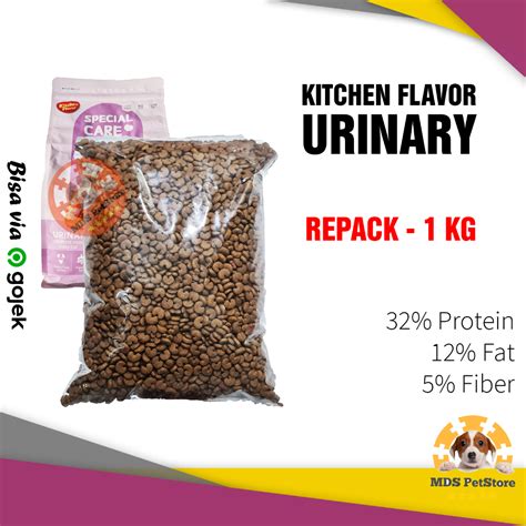 Jual Kitchen Flavor Urinary Care Repack Kg Kucing Kf Flavour