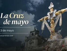 En muchos países hoy se conmemora la Cruz de Mayo o Fiesta de las