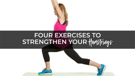 Hamstring Strengthening Exercises Knocked Up Fitness And Wellness