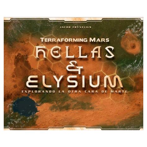 Terraforming Mars Hellas Elysium