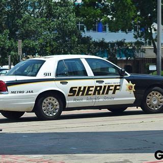 Ford Cvpi Slicktop Mobile County Al Sheriff Metro Jail