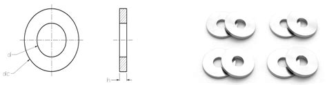 GB T97 1 Titanium Plain Washers Product Grade A Buy ISO Plain Washers