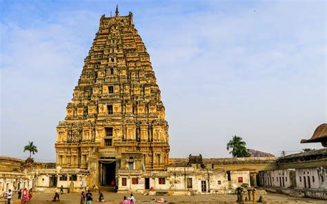 Virupaksha Temple Hampi Karnataka Virupaksha Temple Hampi Hampi Tours