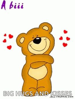 Big Hugs And Kisses I Love You Baby GIF - Big Hugs And Kisses I Love ...