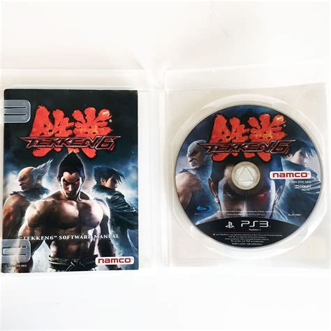 Tekken 6 Ps3 Japan Import Retrobit Game