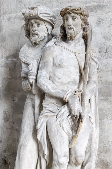 Ecce Homo Xvie S Glise Saint Pantol On Troyes Aube Flickr