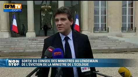 Arnaud Montebourg Delphine Batho Est Une Excellente Coll Gue Qui A