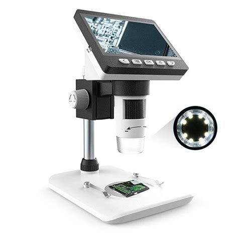 Microscope X Avec Cran Lcd Fullhd Inskam