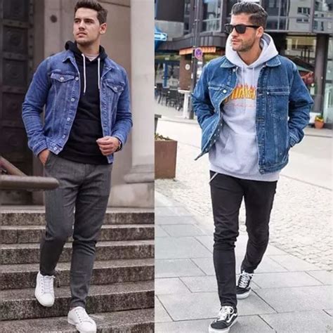 Jean Jacket On Guys Top Sellers Bellvalefarms