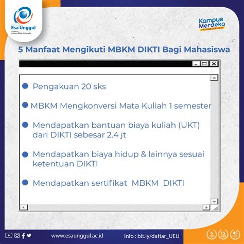 5 Manfaat Mengikuti MBKM DIKTI Bagi Mahasiswa Fakultas Ilmu Komputer