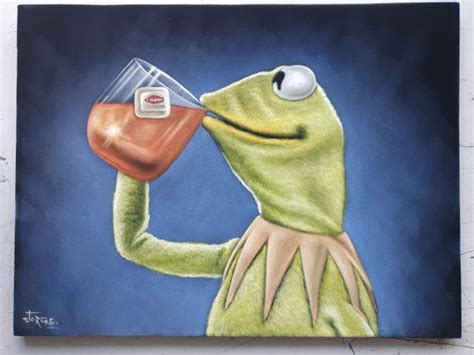 Kermit Meme Tea