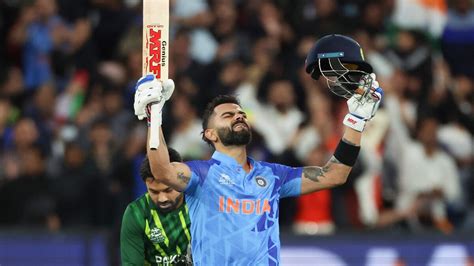 Virat Kohli Six Vs Pakistan Voted As Greatest Moment In T20 World Cup