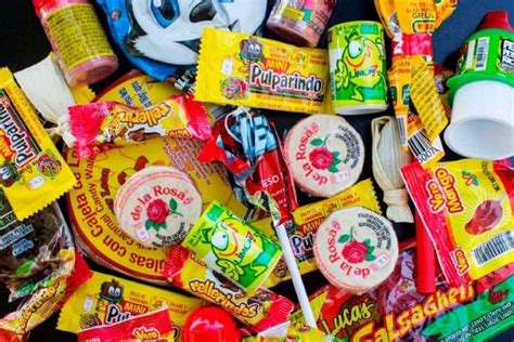 ¿cuáles Son Los Dulces Mexicanos Más Vendidos Del Mundo ¡son Deliciosos 👉 👉️ En Blanco Y Negro