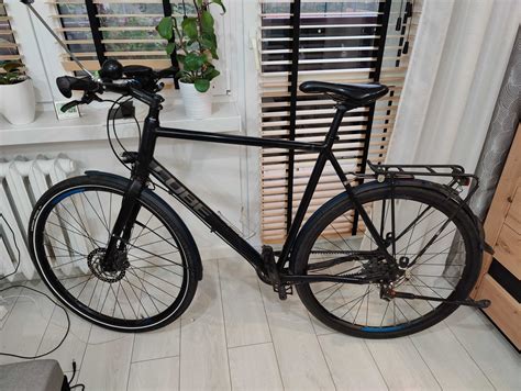 Rower CUBE TRAVEL SL rama 60cm Alfine na pasek GATES Łódź Bałuty OLX pl