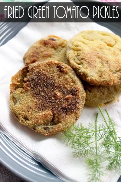 Fried Green Tomato Pickles | RecipeLion.com