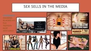 Sex Sells PPTX Sexual Health Diseases And Conditions