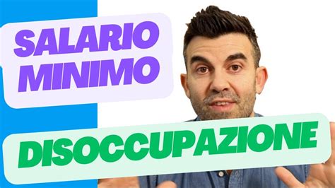 Salario Minimo Amico O Nemico Dell Occupazione Youtube