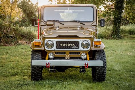 1982 Legacy Overland Toyota Land Cruiser BJ40 Land Cruiser Toyota