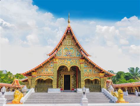 The Sanctuary Wat Wang Kham Temple Khao Wong District Kalasin