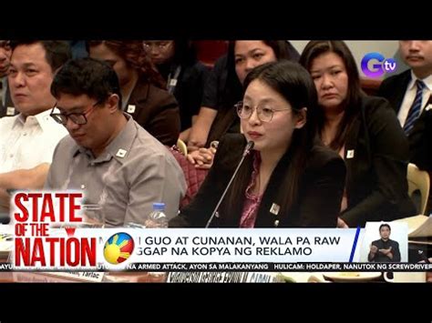 Suspended Mayor Alice Guo At Iba Pa Sinampahan Ng Reklamong