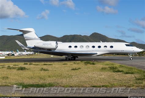 N650WS Private Gulfstream G650ER G VI Photo By Wolfgang Kaiser ID