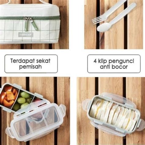 Jual Lock Lock Lunch Box Set Tempat Makan Di Seller Shin Store