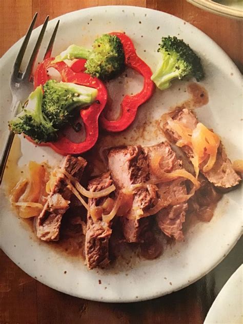 Easy Slow Cooker Flank Steak Geaux Ask Alice