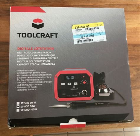 Toolcraft St D L Tstation Digital W C Inkl Kaufen