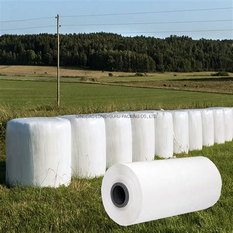 Lldpe Layer Silage Film Agriculture Packaging Hay Bale Wrap Silage