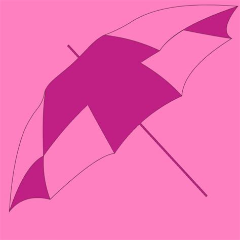 13269042 Pink Umbrellas Vector Images Depositphotos