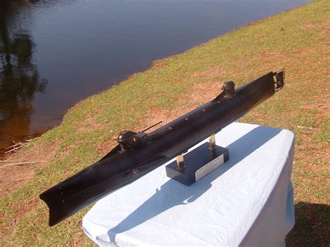 The H L Hunley Submarine The H L Submarine Sinks Enemy Ship