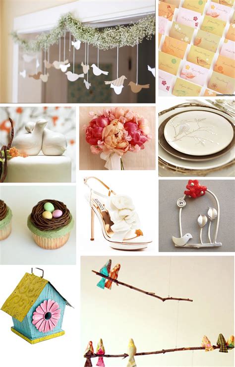 The Artful Bride Wedding Blog Love Bird Themed Wedding Inspiration