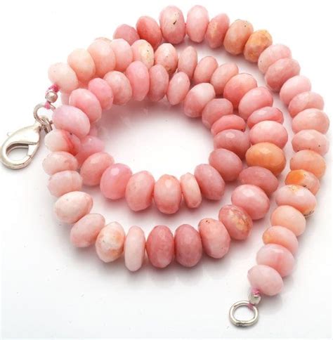 Nat Rliche Edelstein Peruanischen Rosa Opal Facettiert Mm Etsy