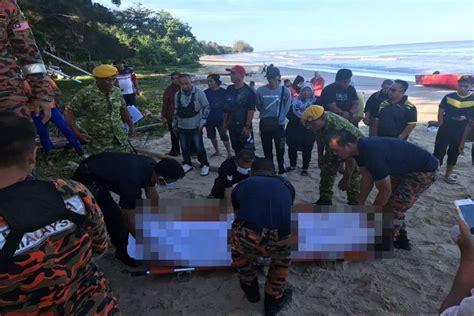 Remaja Lemas Dua Rakan Terselamat Ketika Mandi Di Pantai Tempurung