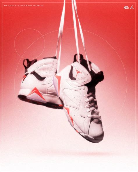 The Air Jordan 7 “White Infrared” | Shoe Palace Blog