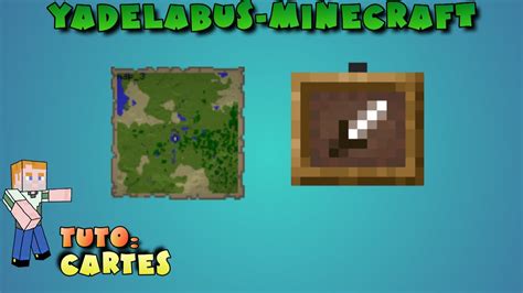 Minecraft Tuto Cartes Youtube