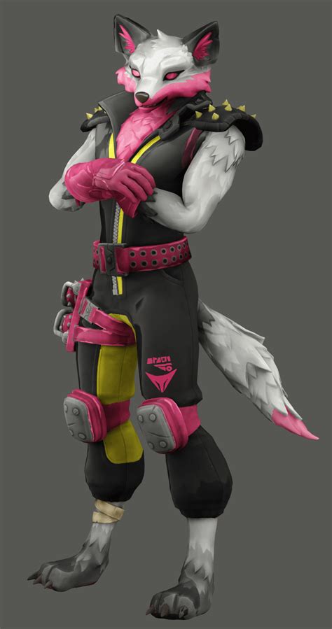 [skin Concept] Drift Edit Style For Fennix Made In Blender R Fortnitebr