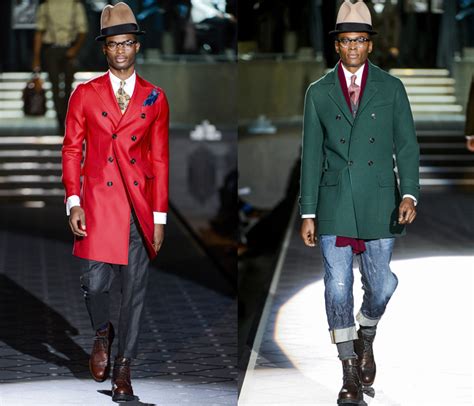 Dsquared2 2013 2014 Fall Winter Mens Runway Collection Fashion