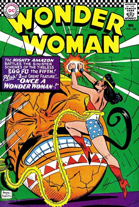 [cover] Wonder Woman Vs Egg Fu Ww V1 158＆166 R Dccomics